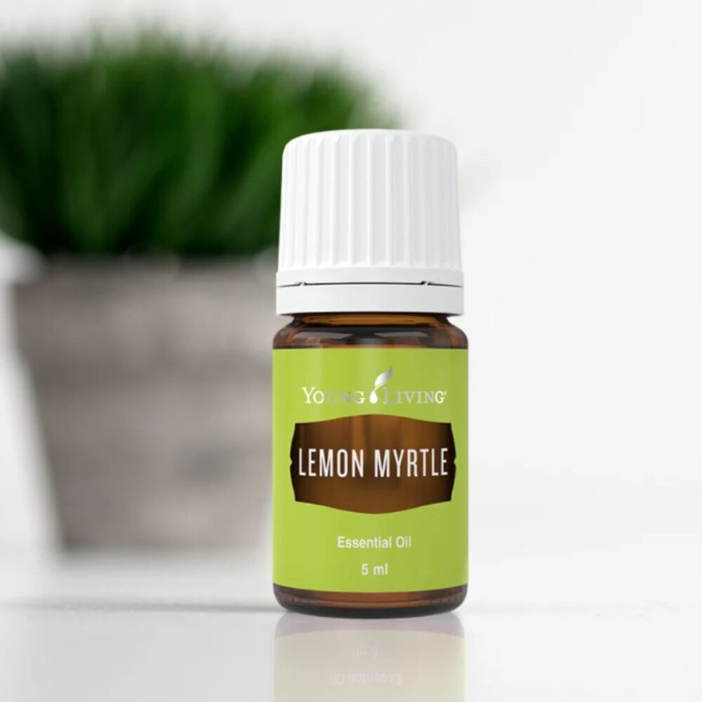 NEW Young Living 5 ml Lemon Myrtle Essential Oil
